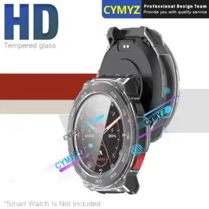 Mibro watch GS Pro case เกราะป้องกัน Mibro GS Pro case เคสป้องกัน 360° ฟิล์มกันรอยหน้าจอรอบด้าน กระจกนิรภัย Mibro watch GS Pro ฟิล์มกันรอยหน้าจอ