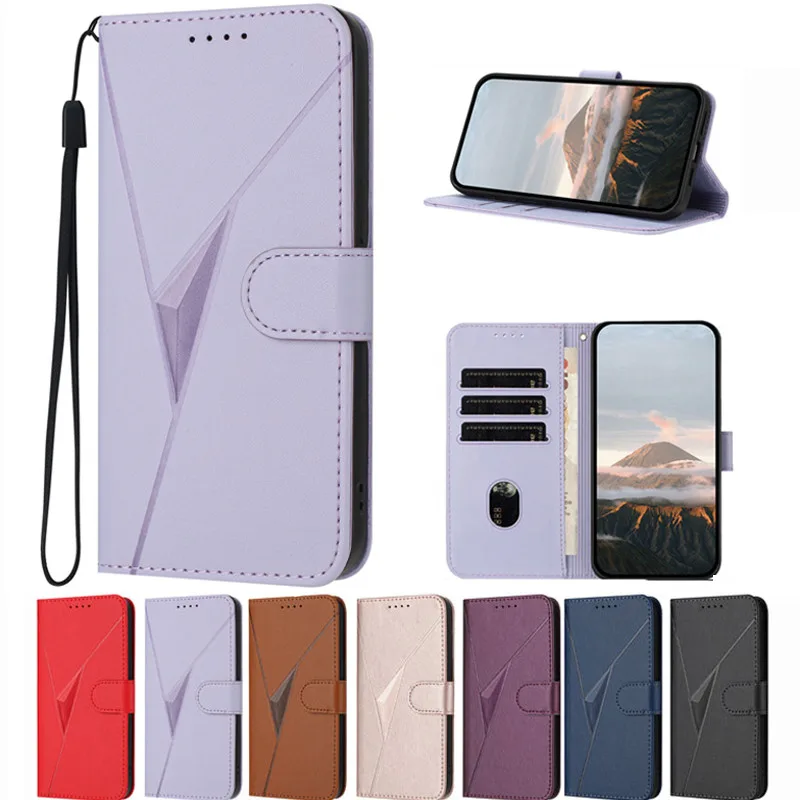 เคสหนังแบบฝาพับสําหรับ OPPO Reno 13 Find X8 Pro 5G Creative นูนช่องเสียบการ์ดขาตั้งกระเป๋าสตางค์ฝาครอบป้องกัน