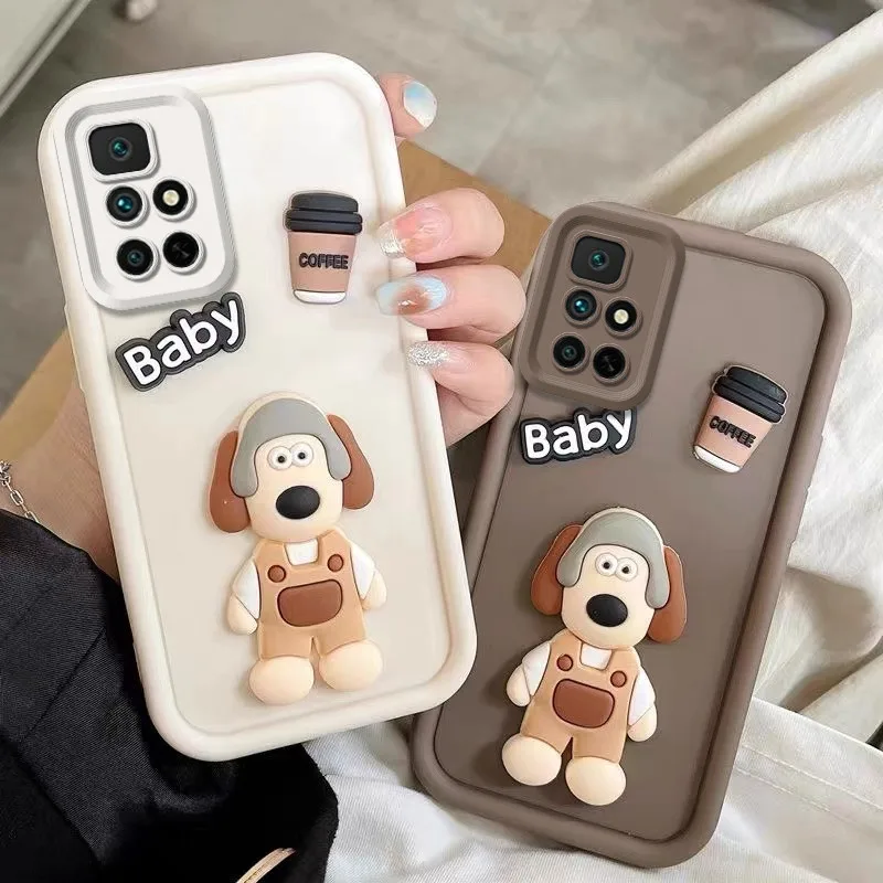 เคส redmi 10 ปลอก เรดมี่ 10 เคสโทรศัพท์อนิเมะการ์ตูนแฟชั่นใหม่