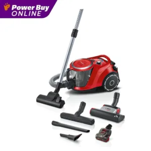 BOSCH เครื่องดูดฝุ่นแบบกล่อง ซีรี่ 6 ProAnimal 2200 วัตต์ 2 ลิตร (สีแดง) รุ่น BGS41ZOORU