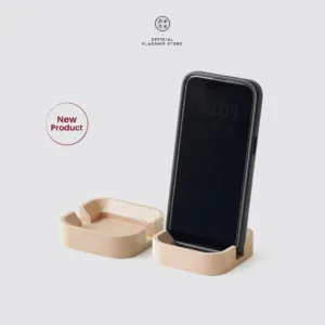 Pana Objects  BILLY: Phone stand แท่นวางมือถือ ไม้บีช