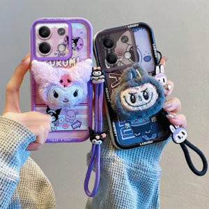 เคส Redmi NOTE 13 Redmi NOTE 13 PRO ตุ๊กตา TPU โทรศัพท์ป้องกันกรณีน