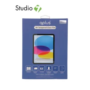ฟิล์มกันรอย QPLUS TG iPad Air 11" M2 (2024) Clear by Studio7