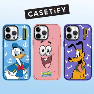 Drop proof CASETI Glitterเคสโทรศัพท์สําหรับiPhone 15 15pro 15promax 14 14pro 14promax 13 13promax Patrick Donald Duck hard Caseสําหรับ 12 12promax iPhone 11 Caseคุณภาพสูงอย่างเป็นทางการ