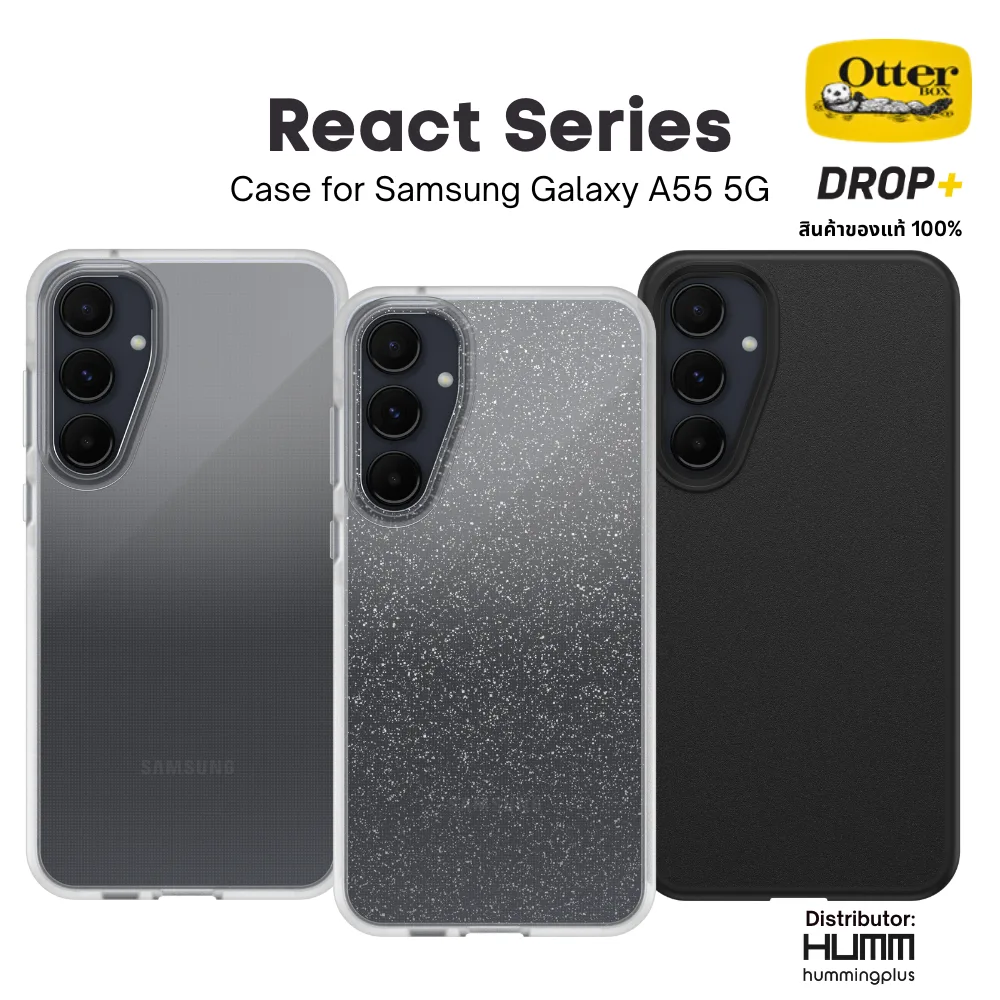 OtterBox React Series Case เคสกันกระแทก สำหรับ Samsung Galaxy A55 5G