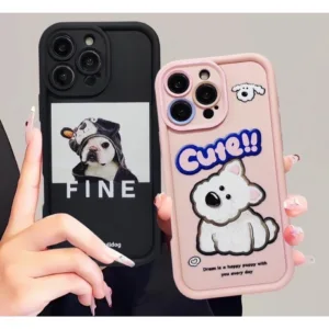 (พร้อมส่งจากไทย) เคสนิ่มน้องหมา Samsung A05 A05s A06 A13 A14A15 A16 A23 A35 A53 A54 A55 S23FE S23Ultra S23Ultra