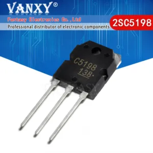 5pcs 2SC5198 TO-3P C5198 TO3P 2SA1941 A1941 2SA1264 A1264 2SC3181 C3181 2SA1694 A1694 2SC4467 C3856 2SC3856 2SA1492 A1492 ส ่ วนประกอบอิเล ็ กทรอนิกส ์