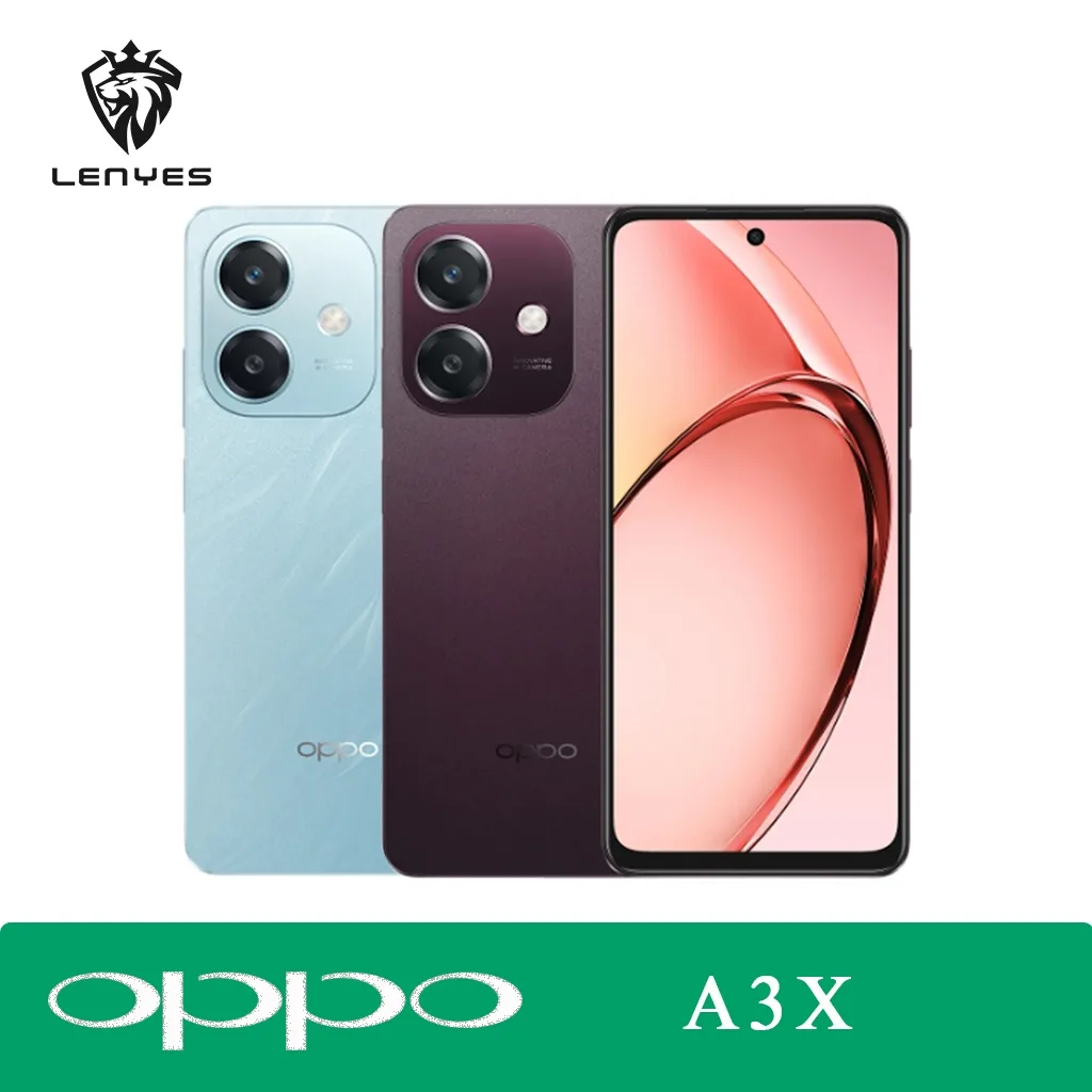 OPPO A3X | ( 4+64) (4+128) | 6.67 นิ้ว | เครื่องศูนย์แท้ รับประกันศูนย์ไทย 1 ปี