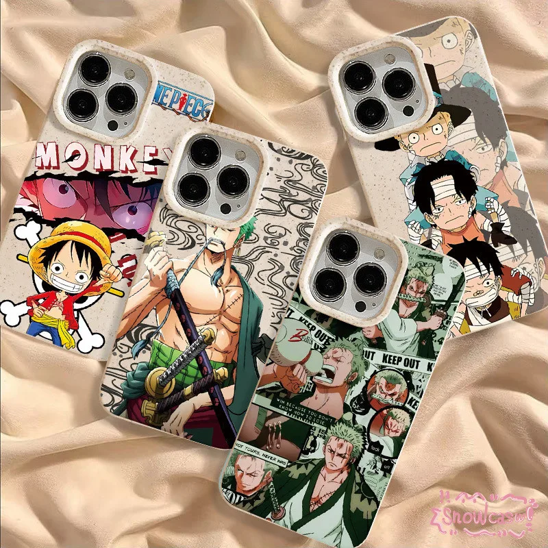 เทรนด์อนิเมะหนึ่งชิ้น เคสRealme C35 C55 11 C3 C53 5 5i C51 C25 11 C33 C15 C21 C51s C12 C20 C11 C21Y C20 8i 6i C20A