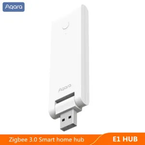 Aqara E1 Hub Zigbee 3.0 USB สมาร์ทเกตเวย์ไร้สาย Zigbee เชื่อมต่อระยะไกลสําหรับ Mijia Mi home และ Apple Homekit ควบคุม