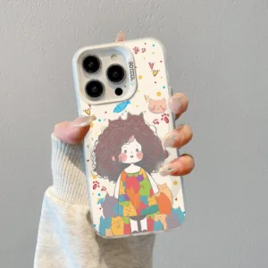 แมวสาวปลอกสำหรับ Xiaomi 13ครั้ง12ครั้ง10วินาที11 12 13 14 Pro กรณี R edmi หมายเหตุ13 12 11 10ครั้งบวก R edmi 9 K40 K50 K60 M2 K30 X5 M4กันกระแทก poco Lite อัลตร้า