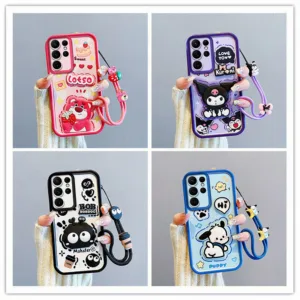 เคส  samsung s22 ultra s23 s24 ultra Bob 3D Doll เคสโทรศัพท์สําหรับ samsung s22 ultra s23 s24 ultra case น่ารัก