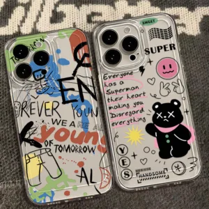 ❤️9-19บาท❤️เคสโทรศัพท์ เคส for iPhone 11 13 14 15 12 Pro Max XR 7 8 Plus XS Max เคสไอโฟน11 Space Tpu เคสขอบนุ่มบางพิเศษ