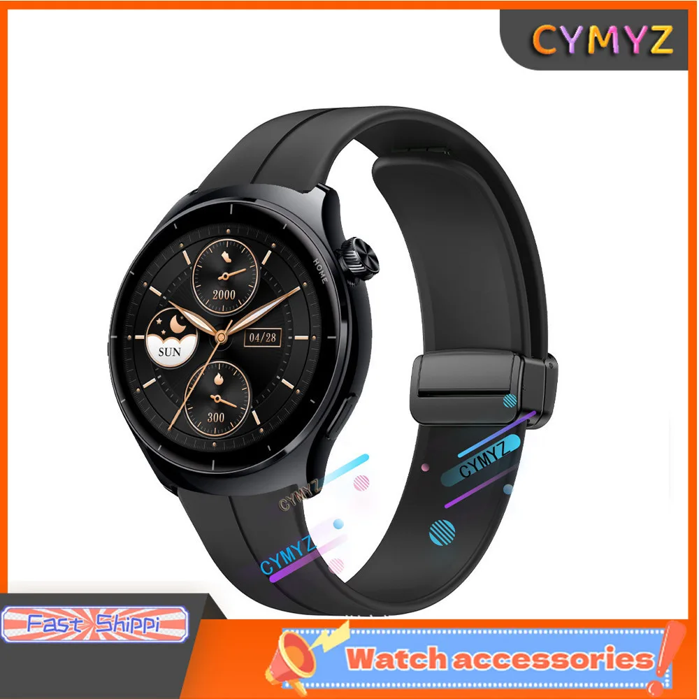 Mibro Watch Lite 3 Pro strap สายซิลิโคน Mibro Watch Lite3 Pro strap สายรัดข้อมือกีฬา