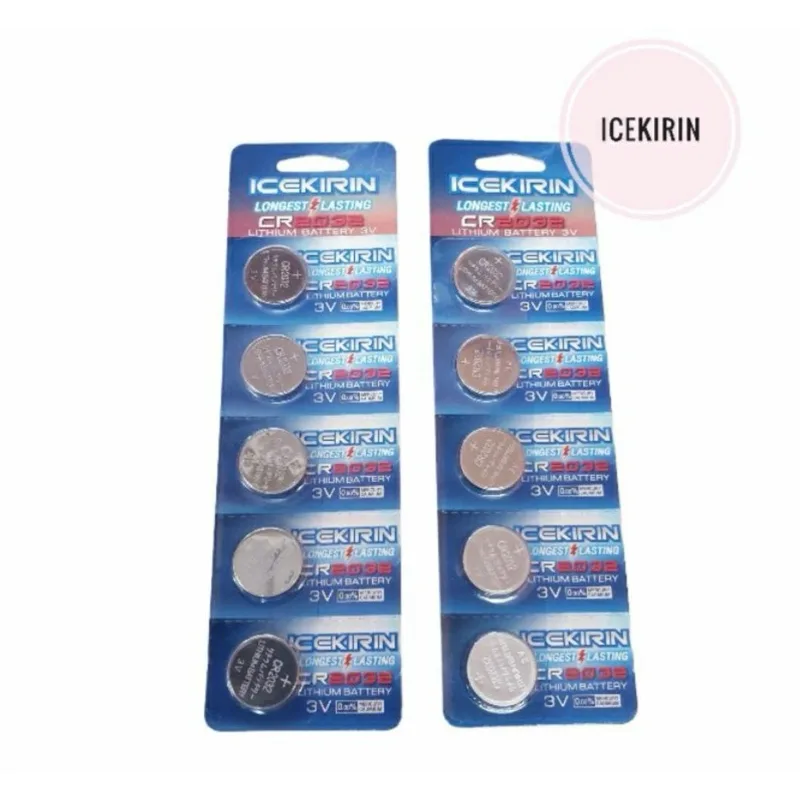 ถ่านกระดุมลิเธี่ยม LITHIUM CELL 3V 2032 สำหรับเมนบอร์ดพีซี สินค้าใหม่ คุณภาพดี แนะนำให้ใช้เลย