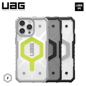 UAGเคสสำหรับ IPhone 15 14 13 12 / 15 Plus / 15 Pro Max รุ่น Pathfinder Clear Magnetic
