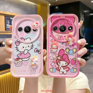 เคส Redmi A3 4G การ์ตูนตุ๊กตาการ์ตูนของเล่น การ์ตูน TPUSoft ซิลิโคนเคสโทรศัพท์ XXGZ22