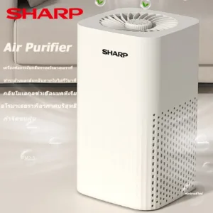 SHARP เครื่องฟอกอากาศ Air Purifier เครื่องฟอก เครื่องฟอกอากาศในบ้าน ฟอกอากาศ กำจั เครื่องกรองอากาศ ฟอร์มาลดีไฮด์ เครื่อง