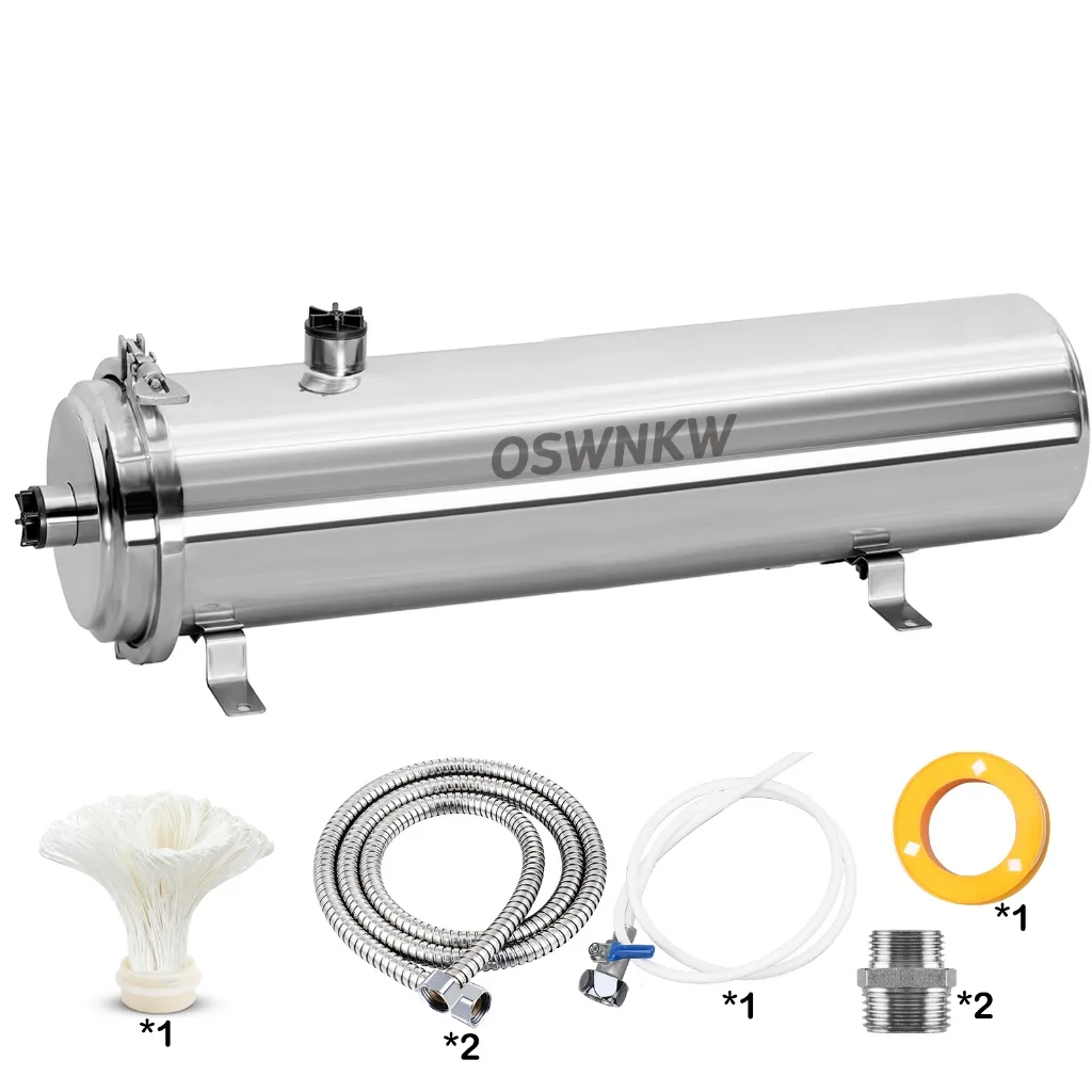 8000l PVDF เครื่องกรองน้ําทั้งบ้าน Ultrafiltration เครื่องกรองน้ํา 0.01um เครื่องกรองน้ํา SUS304 น้ําดื่มใช้ที่ยั่งยืนมากกว่า 5 ปี