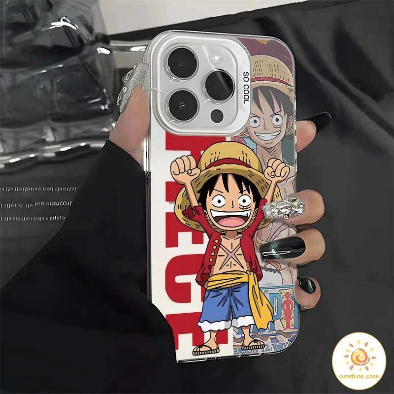 คลาสสิกของญี่ปุ่น เคสโทรศัพท์มือถืออนิเมะเลือดร้อน 22 ไอโฟน11 For iPhone12 13 14 15Pro MAX X XS XR XS 6 7 8 Plus SE 2020
