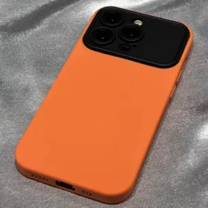 Keroro เคสโทรศัพท์มือถือ iphone 15promax ใหม่ iphone14 ระดับไฮเอนด์ 13pro หน้าต่างขนาดใหญ่ 12 สีตัดกันสีทึบ 11 X XR XS