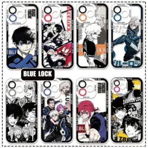 เคสโทรศัพท์สําหรับ Honor X9B X8B X7B X9A X90 Lite Nova 5T 3i 7SE Huawei P40 Lite 30 Pro shell ญี่ปุ่นนุ่มอะนิเมะBlue Lock Isagi Yoichi Nagi Suishiro Bachira Meg
