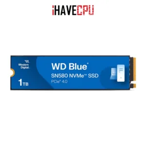 iHAVECPU M.2 (เอสเอสดี) WD BLUE SN580 1TB PCIe/NVMe (WDS100T3B0E)