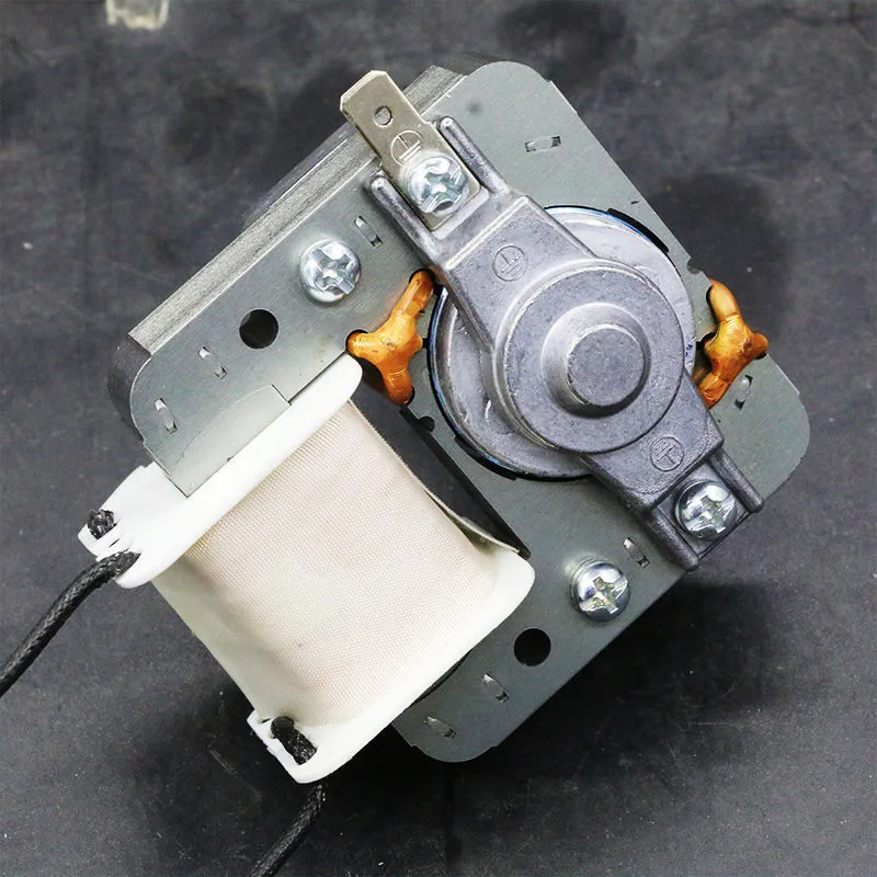 อุปกรณ์หม้อทอดอากาศมอเตอร์มอเตอร์ yjf6016c ใช้ได้ทั่วไป220v ฝาครอบมอเตอร์แบบอะซิงโครนัส
