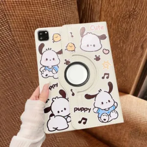 360.เคสฝาพับ ลายการ์ตูน เคสหมุน 360° เคส Samsung Tab A9 Plus/Tab A7 lite/Tab S6 lite/Tab S9 FE S9FE Tab S7 S8 เคสหนัง