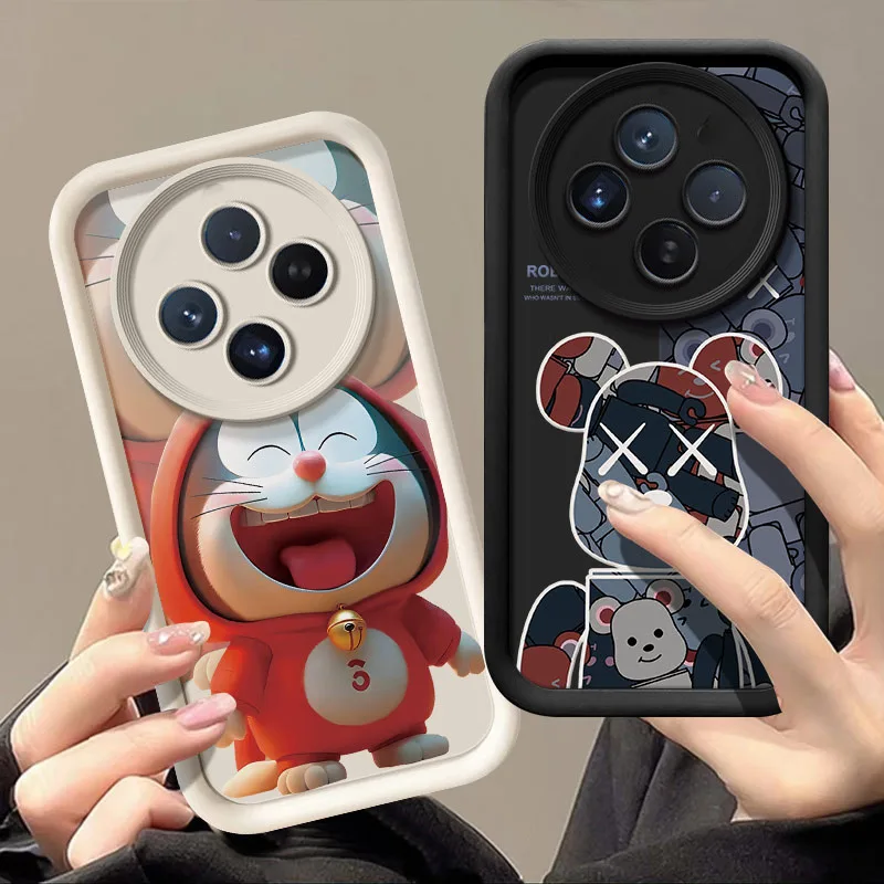 เคส oppo reno 12f 5g เคสโทรศัพท์ป้องกันการล่มสลายภาพน่ารักสําหรับเคส
