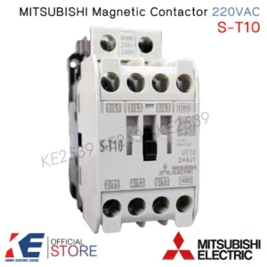 Mitsubishi แมกเนติก S-T10 220V AC คอนแทคเตอร์ คอยล์ 220V Magnetic Contactor ST10 มิตซูบิชิ ของแท้