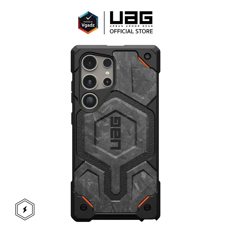 เคส FORGED CARBON GALAXY S24 ULTRA - รุ่นลิมิเต็ด MONARCH PRO