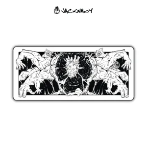 Jacknboy Unique Mousepad : The Gloomy (เดอะ กรูมมี่)  90x40 cm.