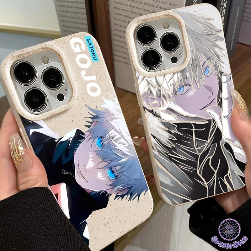 เคสแนวโน้มเท่ ๆ ยี่ห้ออะนิเมะโกโจซาโตรุสำหรับ Vivo Y36 Y27s Y15 Y17 Y16 Y21 V29 Y12 Y21s  Y02 Y91 Y17s Y20 Y78Y33s