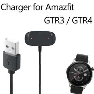 สายชาร์ท Amazfit GTS 4 3 / GTR 4 / 4 Pro / 3 / 3 Pro / T-Rex 2 แม่เหล็ก สายชาร์จ เคส Charging Cable
