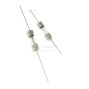 5 * 20 มม.พร้อมตะกั่ว Pin ฟิวส์แก้วหลอดฟิวส์ลวด 250V 1A2A3A5A6A8A10A15A Quick Slow Break