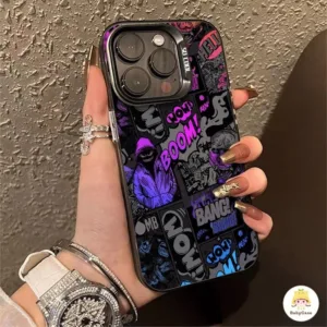 แฟชั่นดาร์กคอมิกส์ เคส Infinix Smart 8 7 6 8Plus Spark GO 2024 20 20C 20Pro Hot 30i 40i 40 20 Play Camon 20 Note 40 Pro