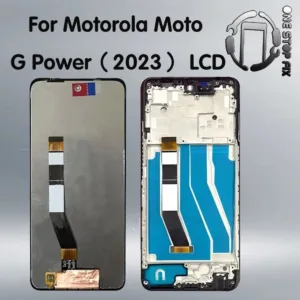สําหรับ Motorola Moto G Power 2023 จอแสดงผล LCD Touch Screen Digitizer Assembly Replacement
