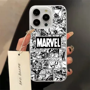 เคสไอโฟน iPhone 15 14 13 เคส ไอโฟน11 12 ProMax 7 8Plus X XSMax XRพล็อตของเดอร์แมน เคสโทรศัพท์มือถืออะคริลิคใส กันกระแทก