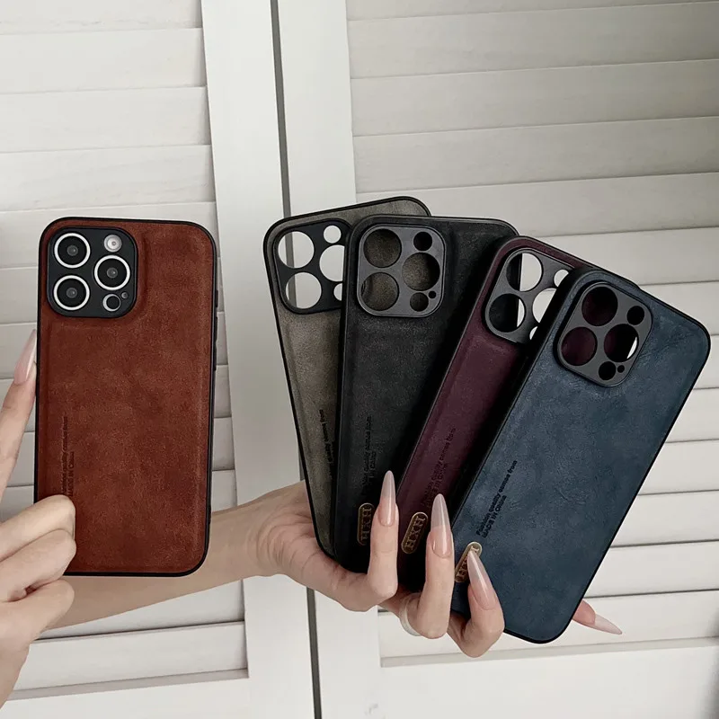 เคสโทรศัพท์ย้อนยุคสําหรับ Xiaomi 15 14T 14 13 12T Pro Ultra Civi 4 3 Pro ปลอกหนัง PU นุ่มกันกระแทกฝาหลัง Noble Elegant