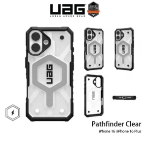 UAG เคสไอโฟน iPhone 16 Pro Max 16 Pro 16 Plus Pathfinder Clear with Magnetic Case