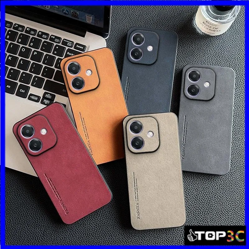 เคส OPPO A3X 5G/A3 Pro 5G/A38/A18/A58/A60/A78 5G เคสโทรศัพท์หนังธุรกิจ YBP