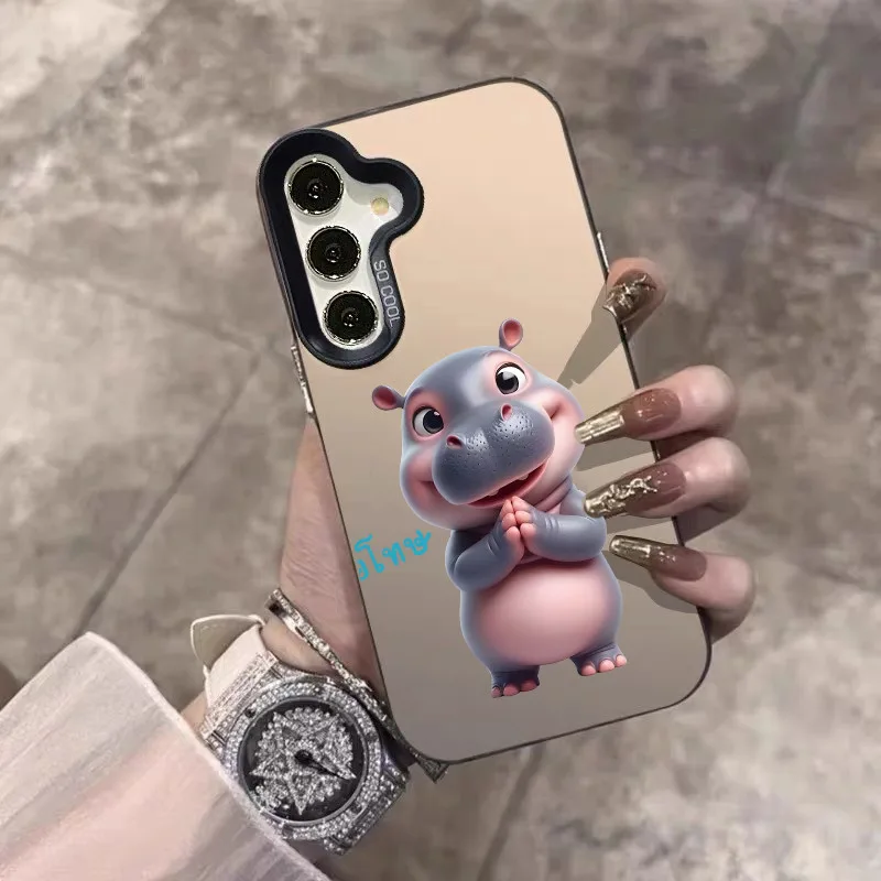 เคสโทรศัพท์ ลายการ์ตูน For SAMSUNG A06 A16 A05 A05S A55 A35 A25 A15 S24 S23 S22 FE Ultra A12 A22 A04S A10 เคส ผิวด้าน