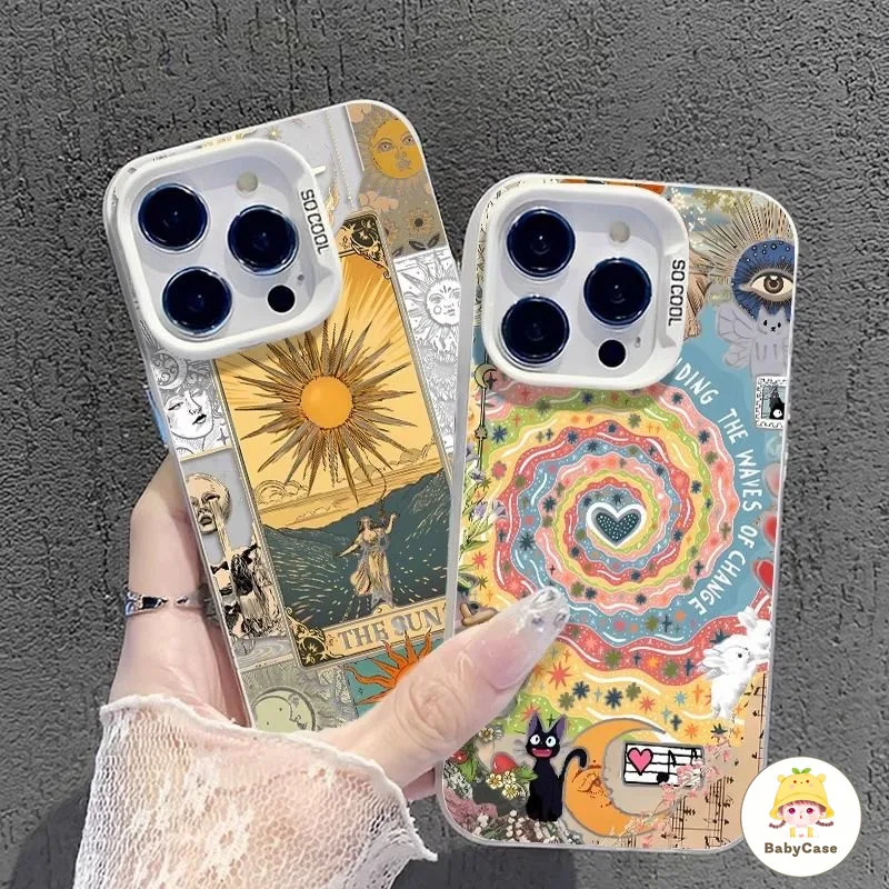 เคสไอโฟน 15 สำหรับ iPhone 11 16 13 15 12 14 Pro Max 7Plus XR X XS Max 16 7 8 15 14 Plus SE 2020 ปกอ่อนนุ่มนวลอาวุโส
