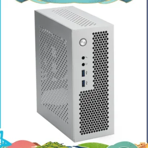 A09 HTPC คอมพิวเตอร์ Mini ITX Gaming PC แชสซีเดสก์ท็อปแชสซี USB3.0 คอมพิวเตอร์กรณีคอมพิวเตอร์หน้าแรก gjxqnjjjj