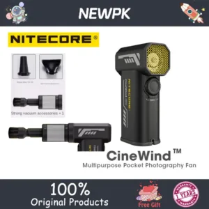 Nitecore CW20 พัดลมถ่ายภาพพกพาอเนกประสงค์