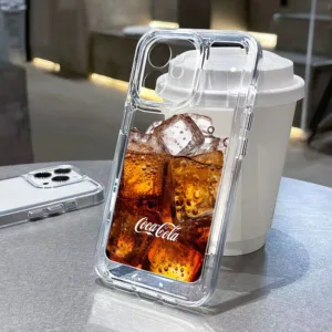 เคสใส for iPhone 11 XR 15 Pro Max iPhone 13 XR 7 8 Plus XS Max 13 12 14 Pro Max 7Plus SE 3 คุณภาพสูงทาสีโทรศัพท์มือถือ