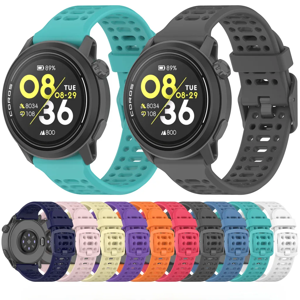Original ซิลิโคนสายนาฬิกาสําหรับ COROS Pace 3 SmartWatch สายรัดข้อมือสําหรับ COROS Pace3 สร้อยข้อมือกีฬาอุปกรณ์เสริมเข็มขัด