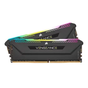 RAM (หน่วยความจำ) 16GB (8GBx2) DDR4 3200MHz CORSAIR VENGEANCE RGB PRO SL (BLACK)