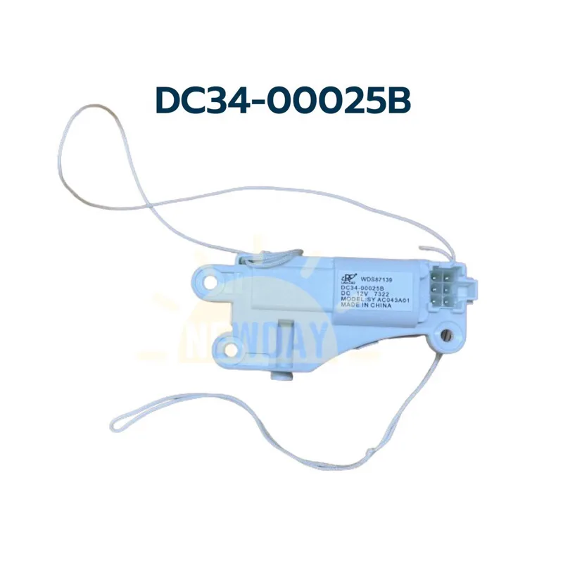 สวิตซ์ประตูเครื่องซักผ้า SAMSUNG DC12V 6 พิน พาร์ท DC34-00025B